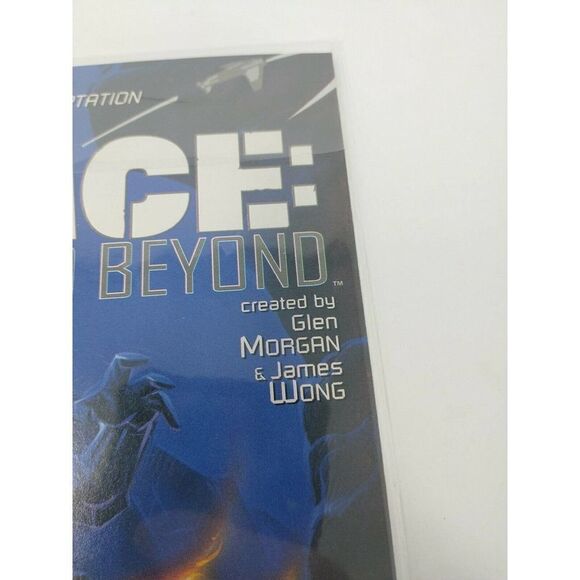 Space: Above And Beyond -- The Gauntlet #1 (May 1996, Topps) Collectors Issue - Picture 4 of 6